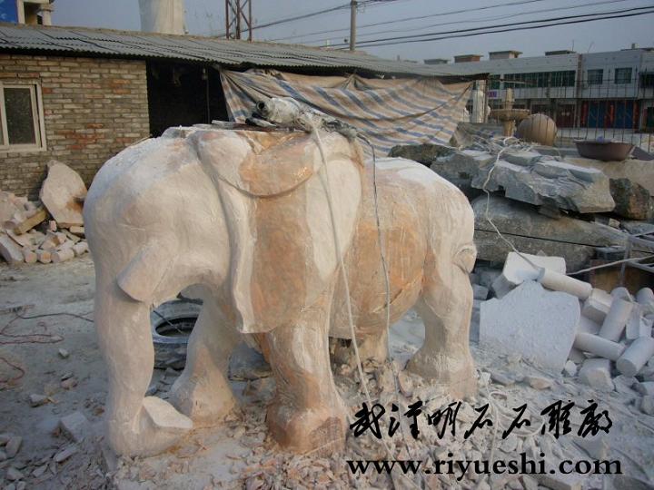 武漢石雕大象