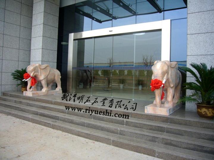 武漢石雕大象