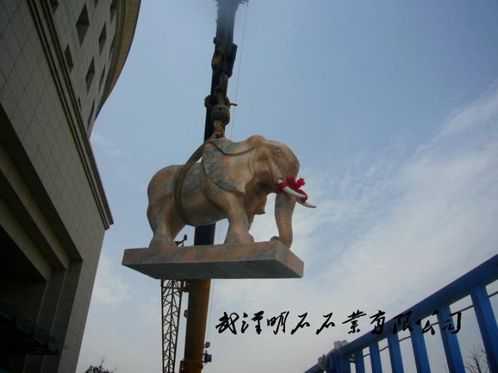 石雕大象
