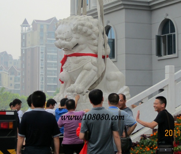 隨州石獅子