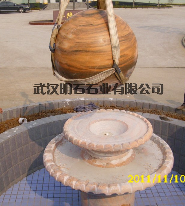 信陽(yáng)華隆礦業(yè)風(fēng)水球
