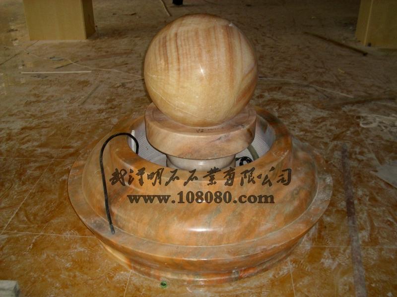 黃石風水球