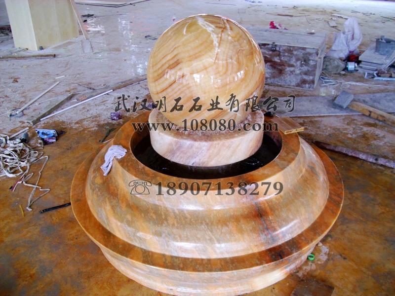 青島風水球