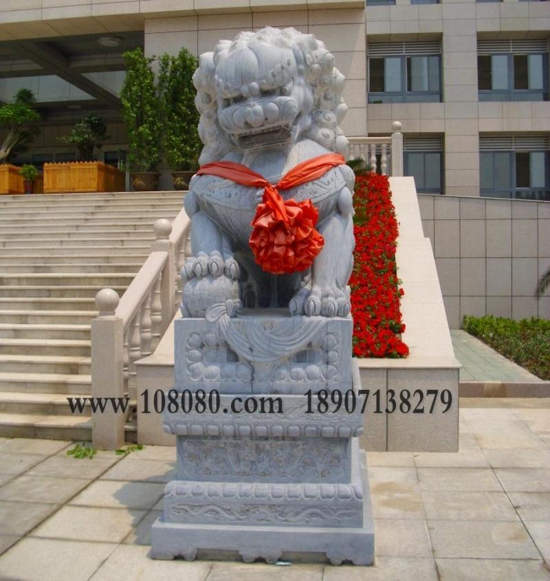 武漢石獅子