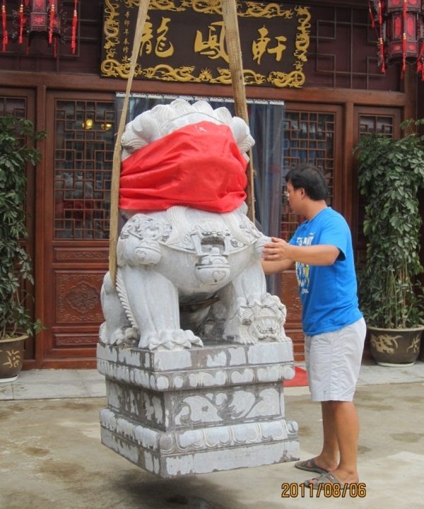 漢口石獅子