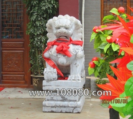 漢陽石獅子