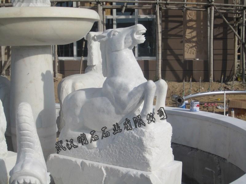 鄂州石雕噴泉