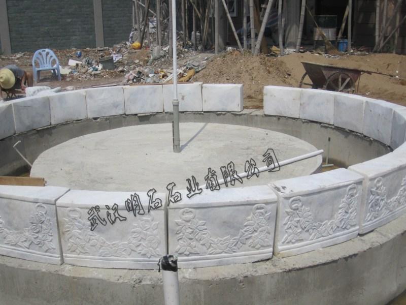 重慶石雕噴泉