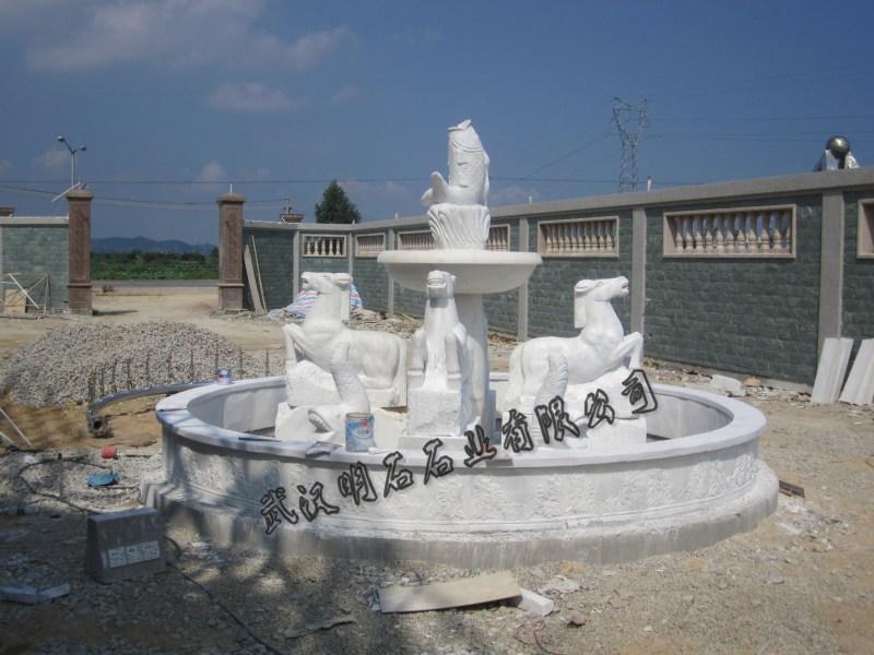 西安石雕噴泉