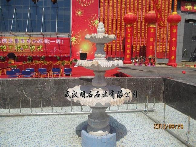 咸寧石雕噴泉