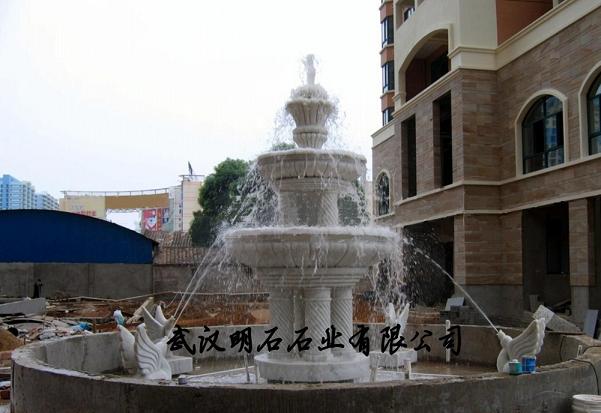 重慶石雕噴泉