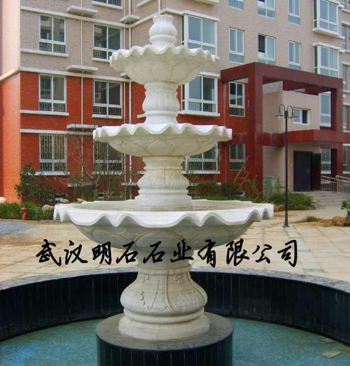 武漢石雕噴泉