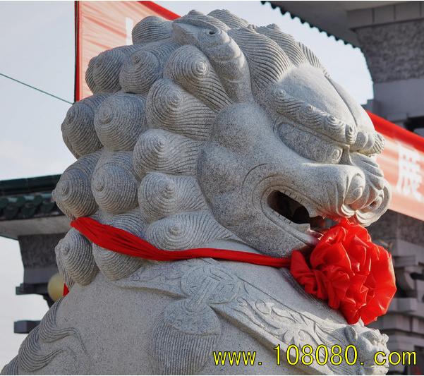 仙桃石獅子