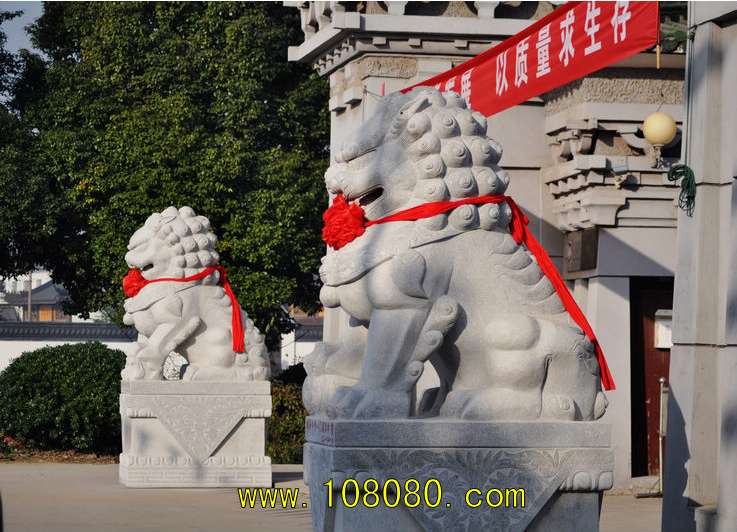 宜昌石獅子
