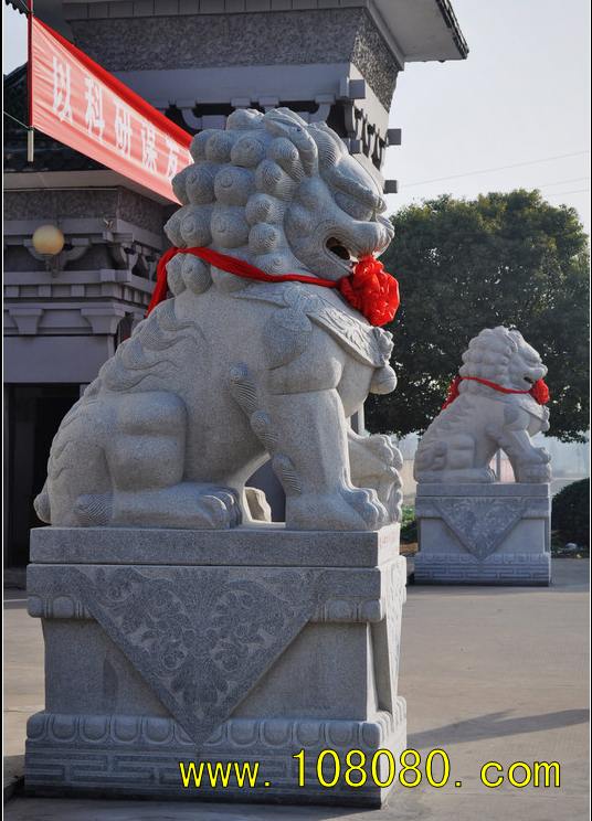 隨州石獅子