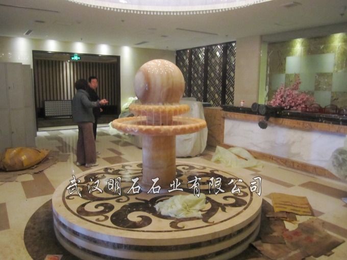 青島風水球