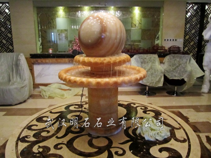 威海風水球