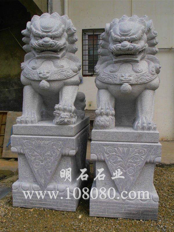 武漢石獅子