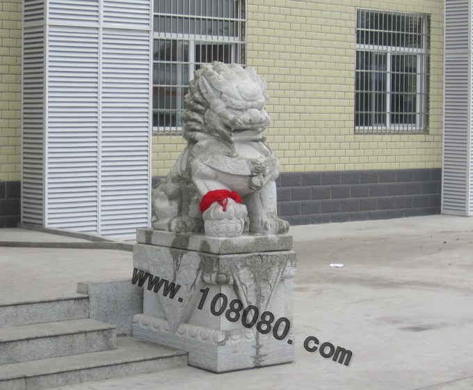 仙桃石獅子