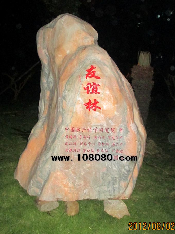 漢口景觀石
