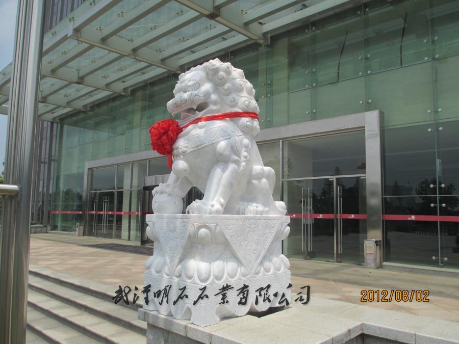 隨州石獅子