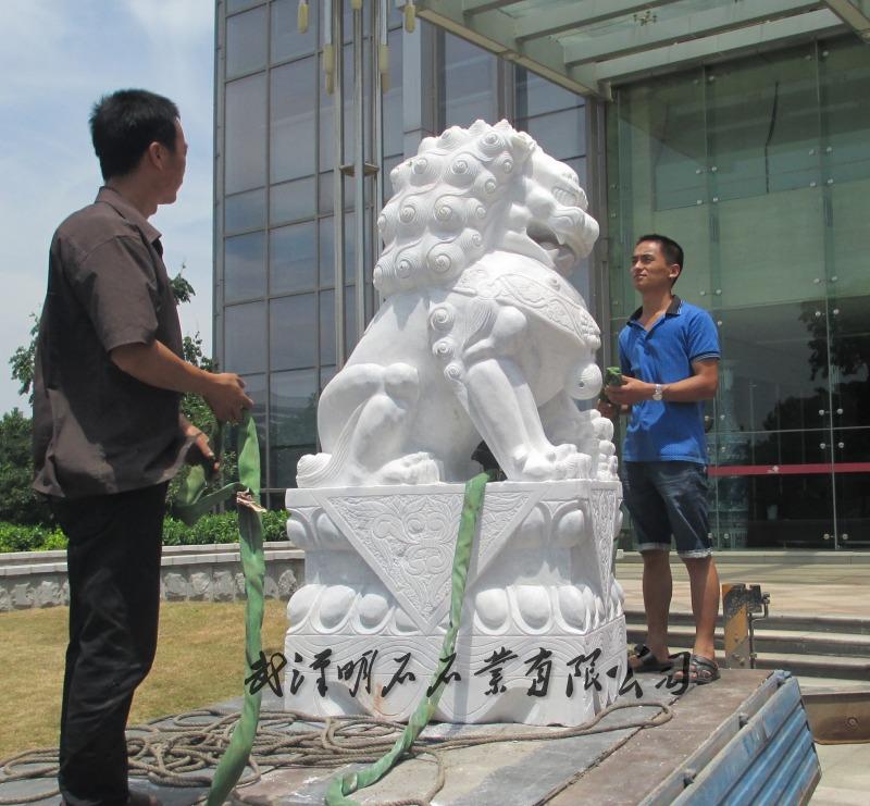 武昌石獅子