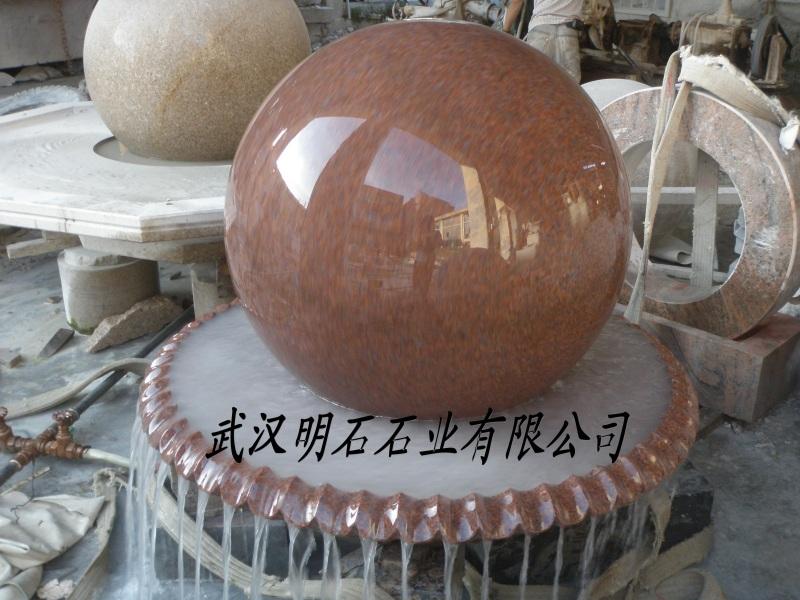 印度紅風(fēng)水球