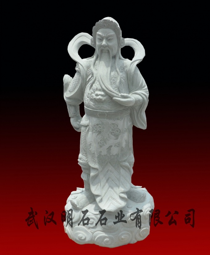 隨州石雕關公像