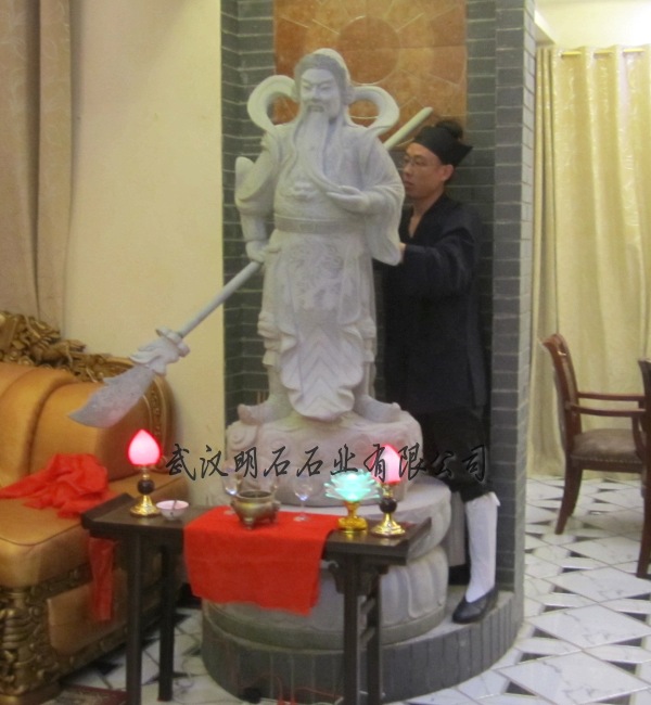 關公雕刻