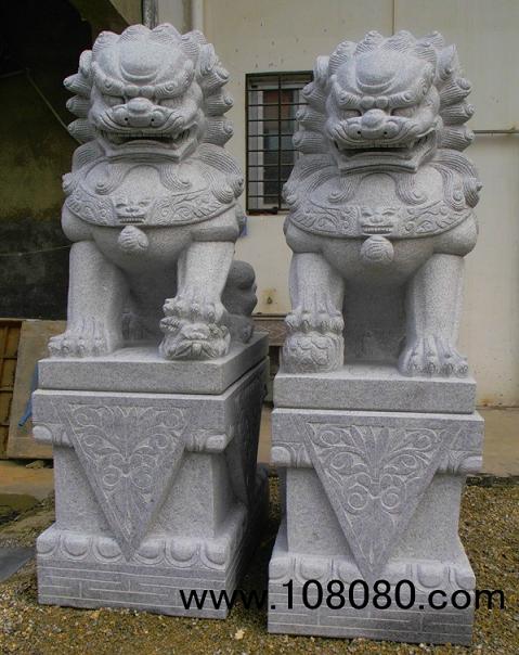 隨州石獅子