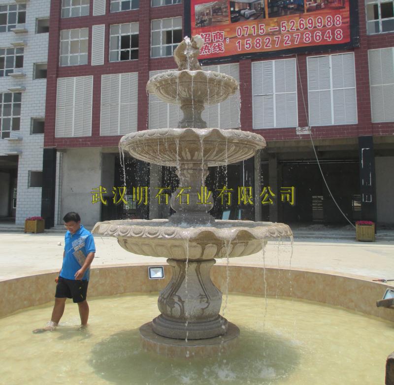 隨州石雕噴泉