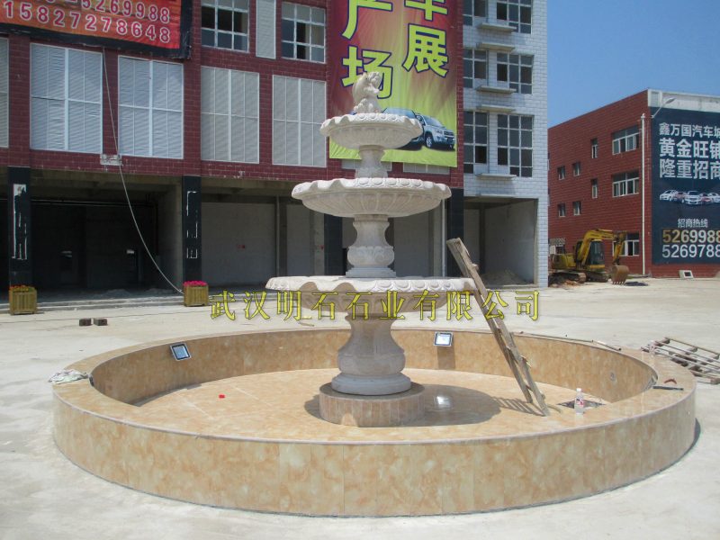 武漢石雕噴泉