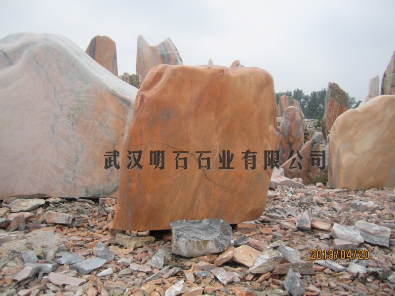 武漢景觀石
