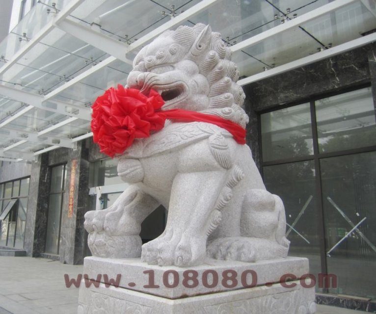 黃石石獅子
