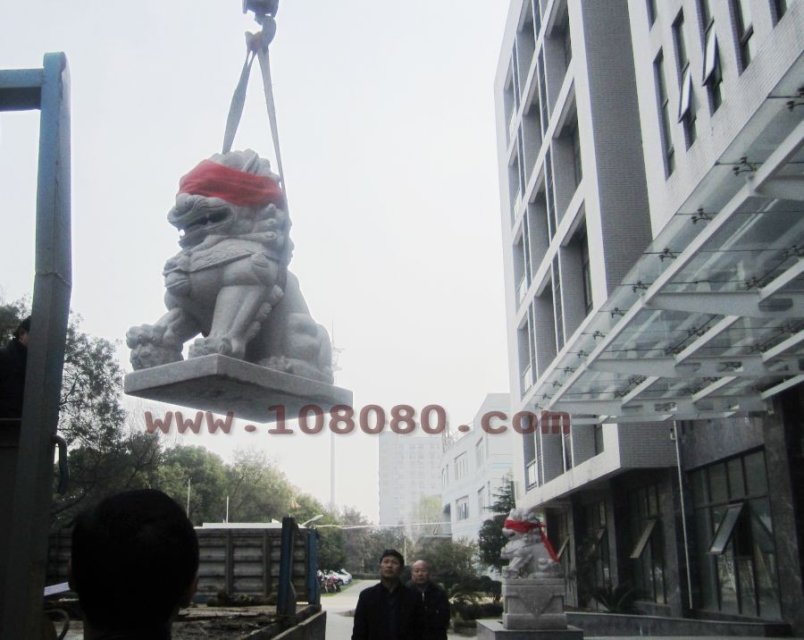 漢口石獅子