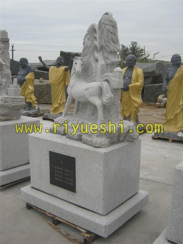 武漢石雕獅子