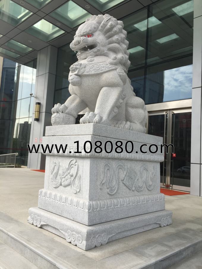 隨州石獅子