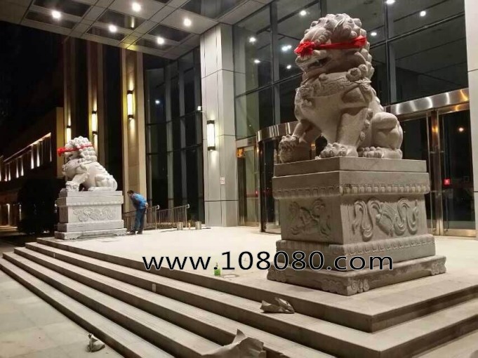 武漢石獅子