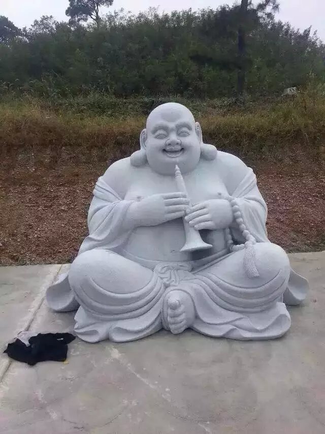 武漢石雕佛像