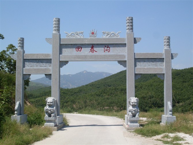 武漢花崗巖牌坊